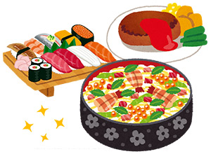 七五三で定番のお祝い料理