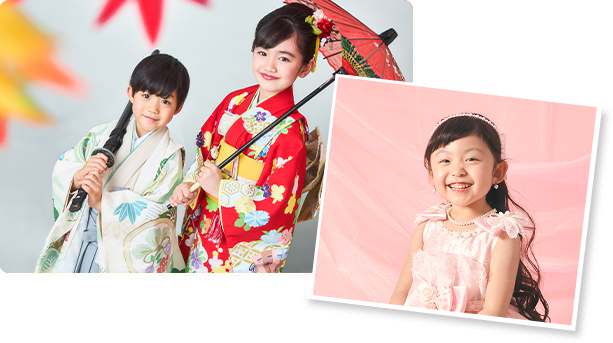お子さまにピッタリのコーディネートに出会えます!