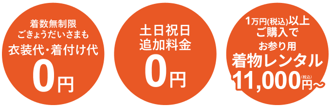 七五三撮影3つのポイント