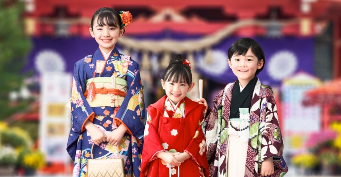 七五三着物レンタル