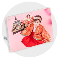 写真スタジオ スタジオマリオの 桃の節句ひな祭りパック