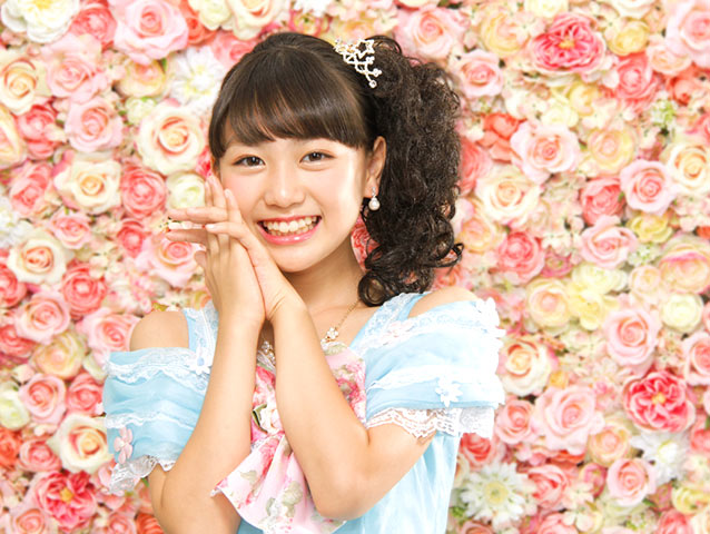 十歳(ととせ)の祝いドレス