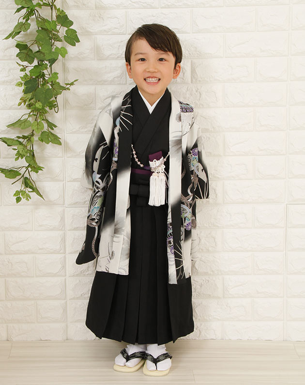 3歳男の子の七五三衣装|着物編1