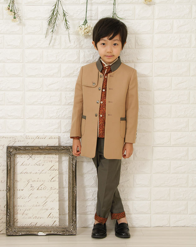 5歳男の子の七五三衣装|洋服編1