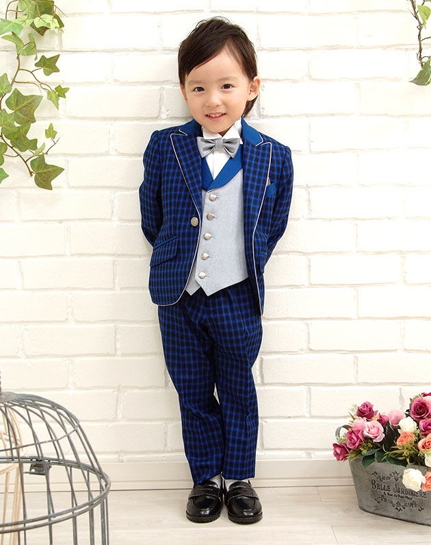 3歳男の子の七五三衣装|洋服編2