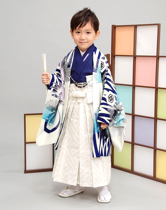 5歳男の子の七五三衣装|着物編2