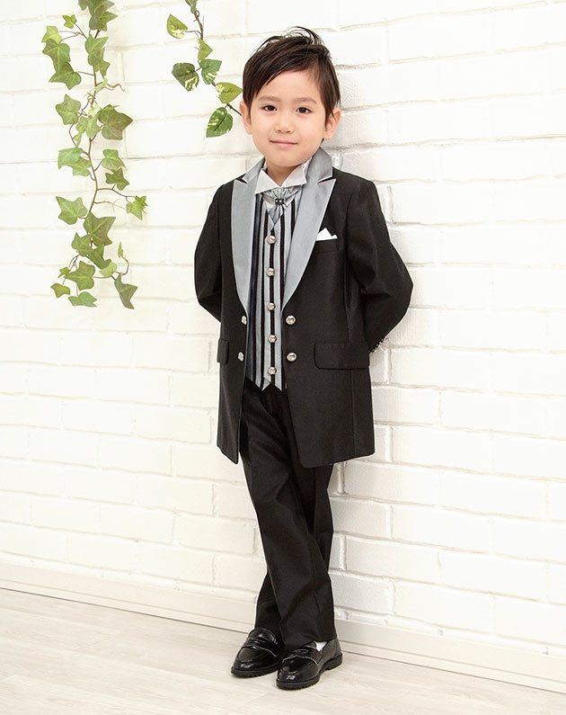5歳男の子の七五三衣装|洋服編2