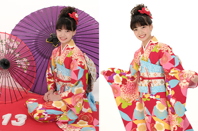 お着替え何着でも無料