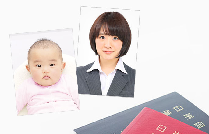 【店舗限定】証明写真