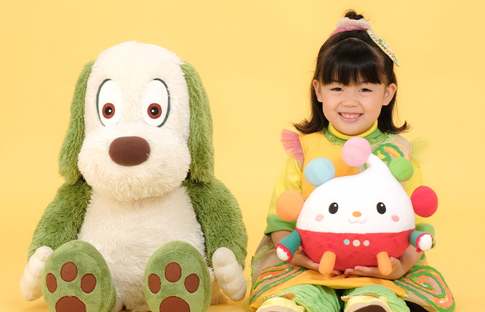 「いないいないばあっ!」なかよしフォト