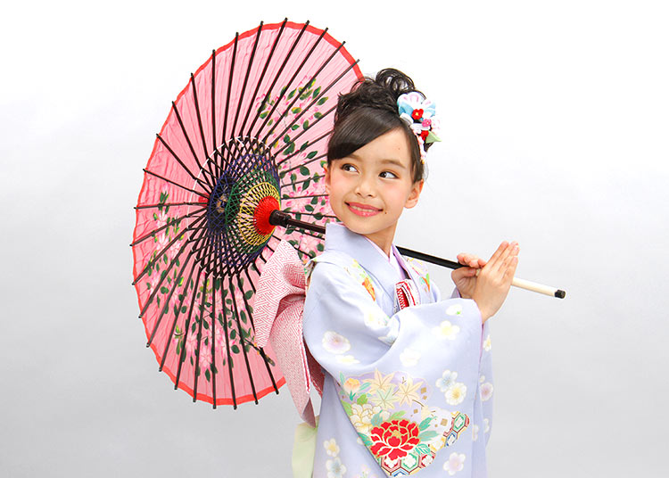 七五三撮影のフォトギャラリー