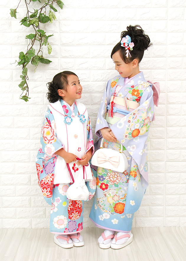 七五三撮影のフォトギャラリー