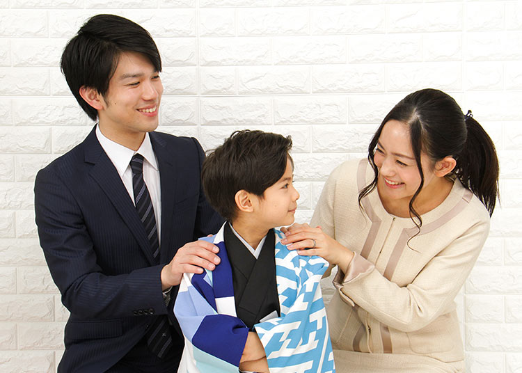 七五三撮影のフォトギャラリー