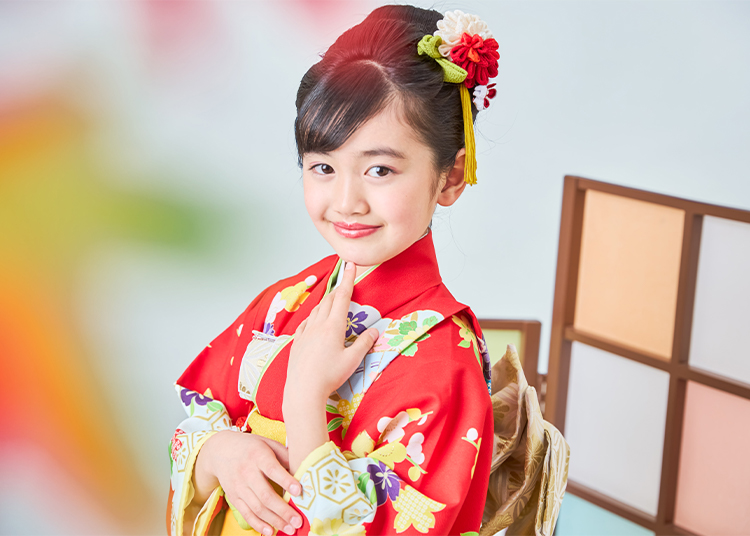 七五三撮影のフォトギャラリー