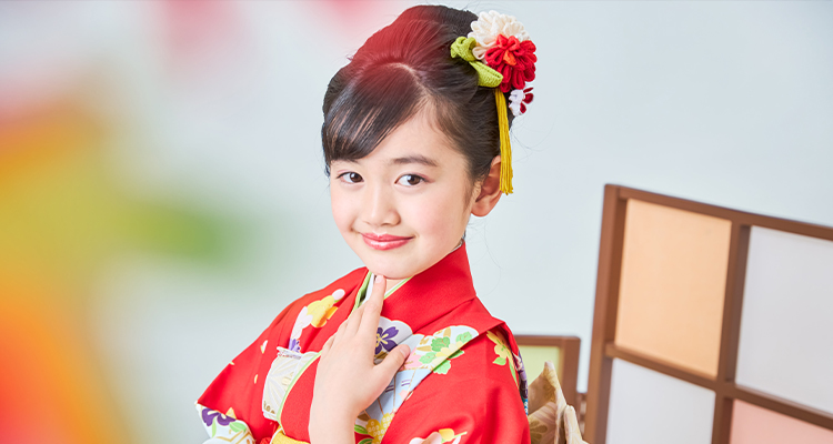 関西の七五三撮影はスタジオマリオで!