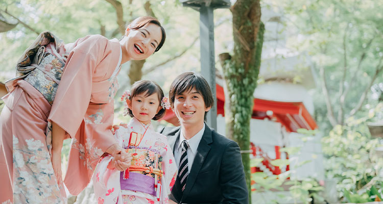 七五三で失敗しない服装って?~お父さん・お母さん・家族~