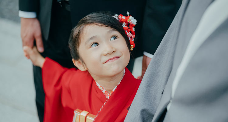 七五三に祖父母が同行すると「うれしいこと」とは?