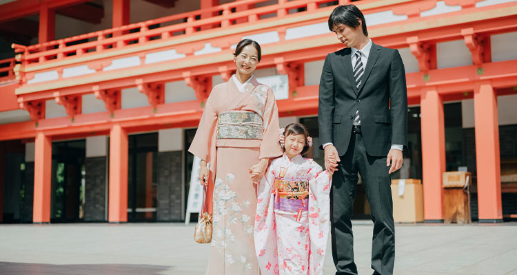 お参り前に押さえておきたいこと3｜七五三のお参りにふさわしい服装