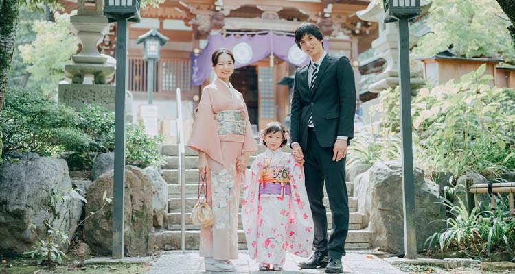 七五三に訪問着を着るとき|選び方のポイント&七五三の服装マナーまとめ