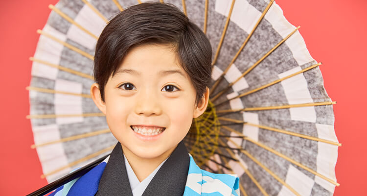 5歳の七五三|スタジオマリオの衣装をチェック!