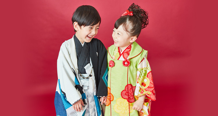 一生に一度の七五三の思い出をスタジオマリオで撮影しよう!