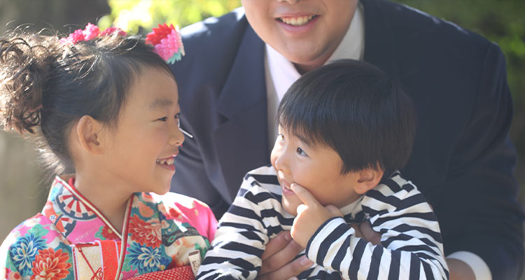ケース2|七五三を「きょうだい別々にお祝いする」メリットとポイント