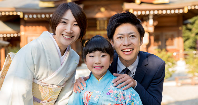 七五三のお祝い|ママのヘアスタイルを考えよう