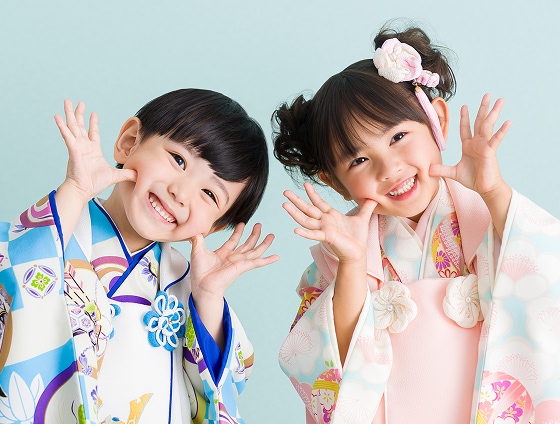 七五三時期に上手にスタジオ撮影を行う秘訣