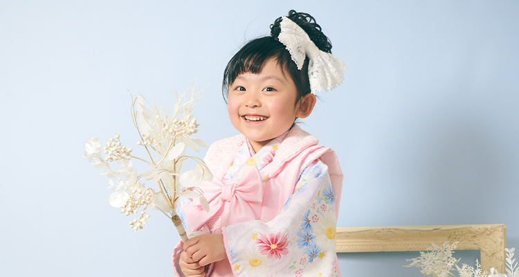 【簡単3ステップ】七五三の髪型を自宅でセットするやり方~女の子~