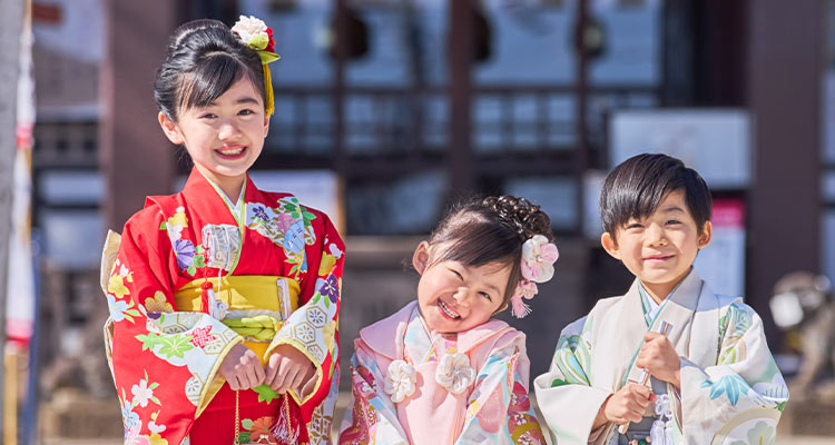 七五三の着物をご持参の方