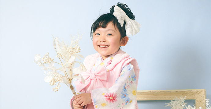 3歳の七五三|女の子の髪型はどうする?