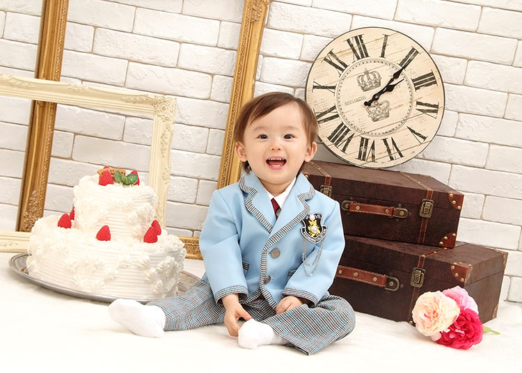 お誕生日撮影(バースデーフォト)