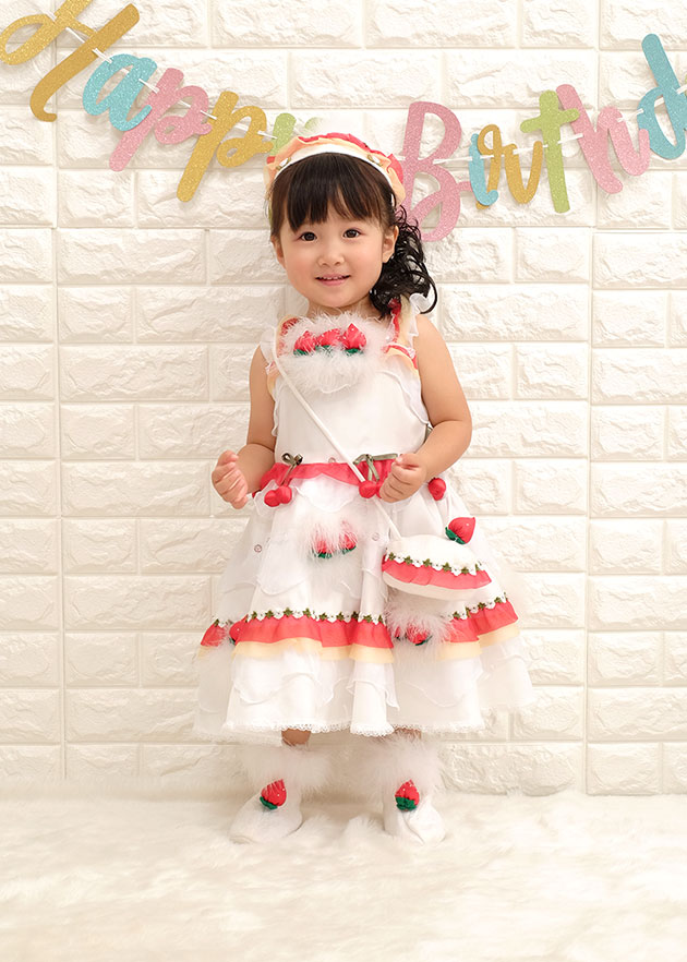 お誕生日撮影(バースデーフォト)