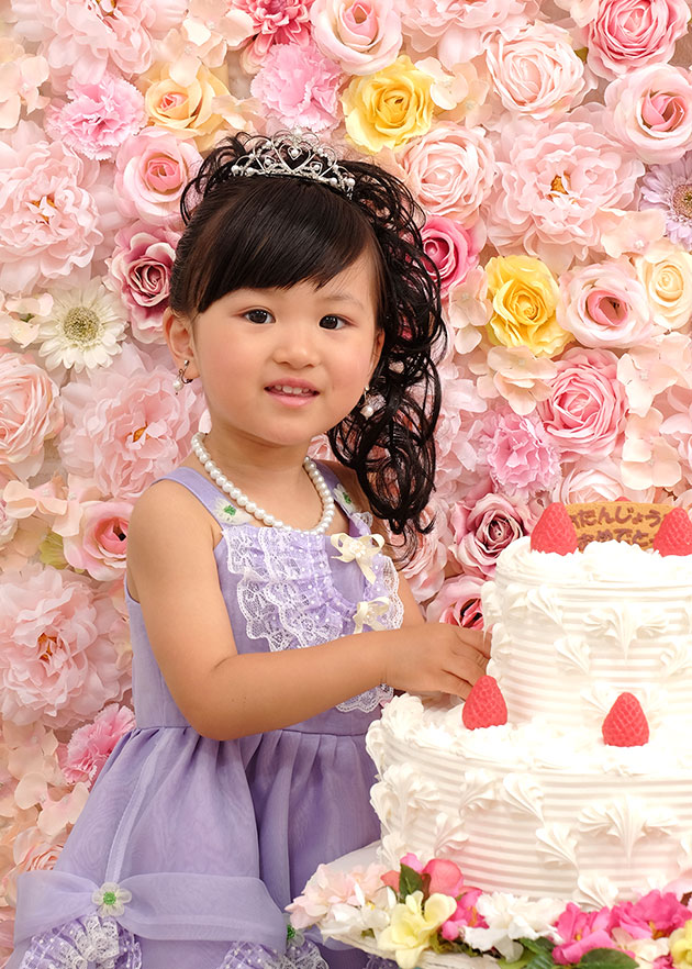 お誕生日撮影(バースデーフォト)