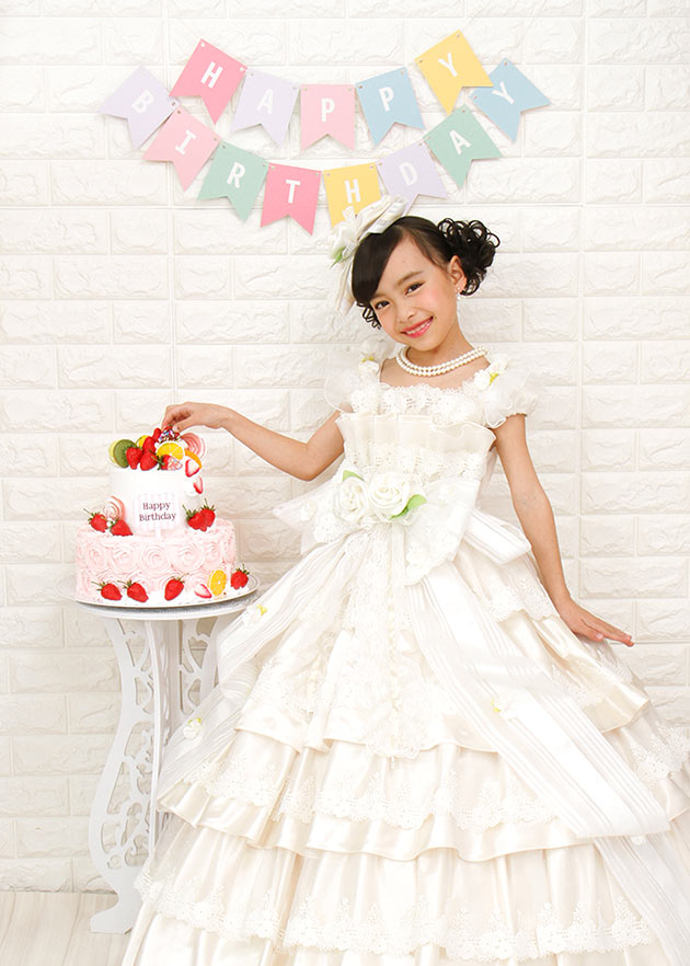 お誕生日撮影(バースデーフォト)