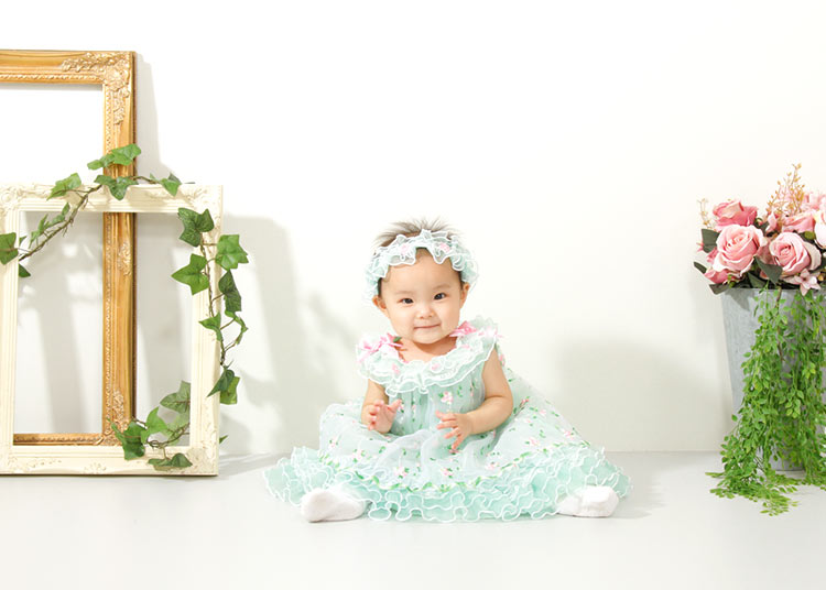 お誕生日撮影(バースデーフォト)