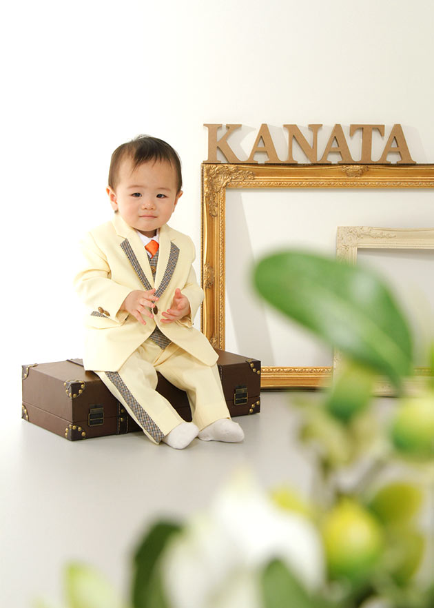 お誕生日撮影(バースデーフォト)