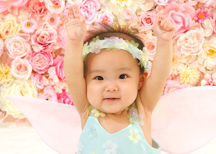 お誕生日撮影(バースデーフォト)のフォトギャラリー