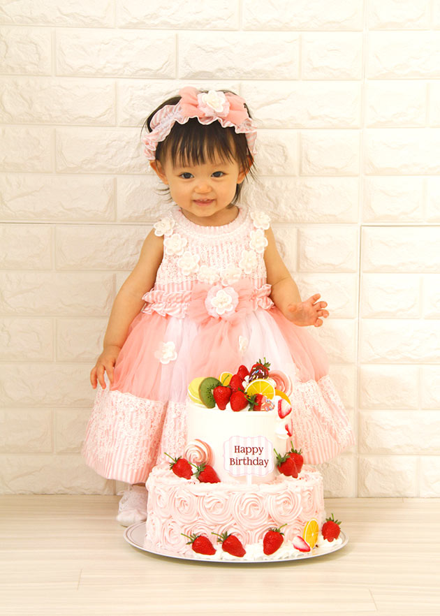 お誕生日撮影(バースデーフォト)