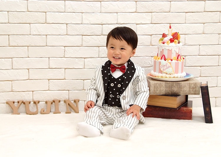 お誕生日撮影(バースデーフォト)
