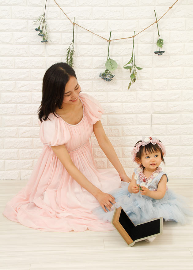 ママと一緒にHappy Birthday!