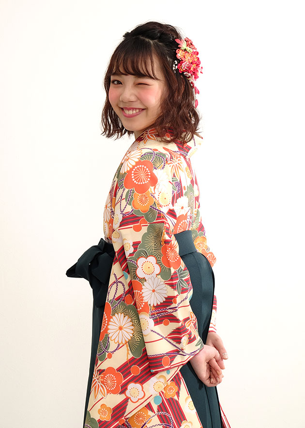 大学卒業撮影のフォトギャラリー