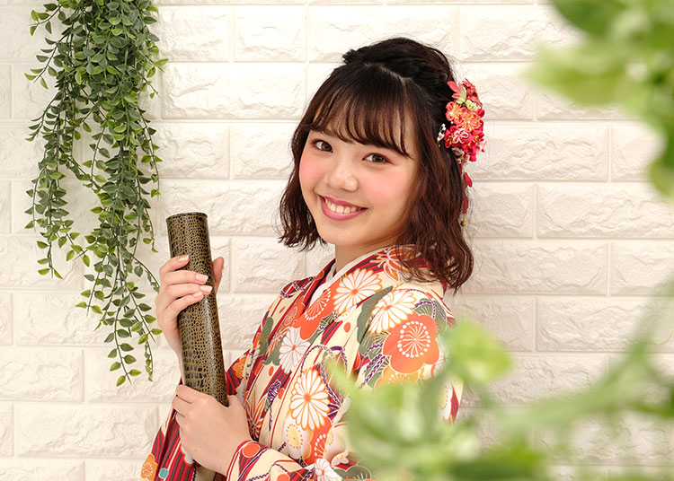 大学卒業撮影のフォトギャラリー