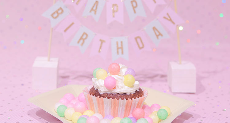 ハーフバースデーケーキ