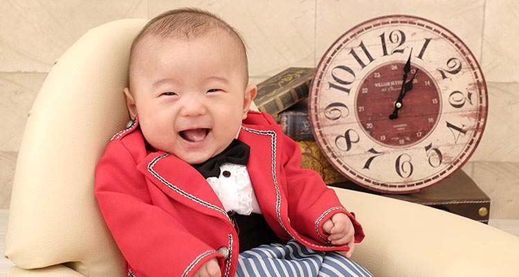 お食い初め・百日祝い