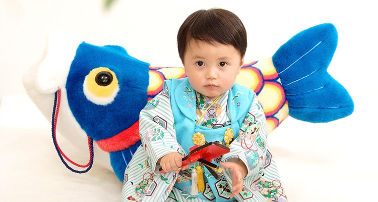 端午の節句撮影