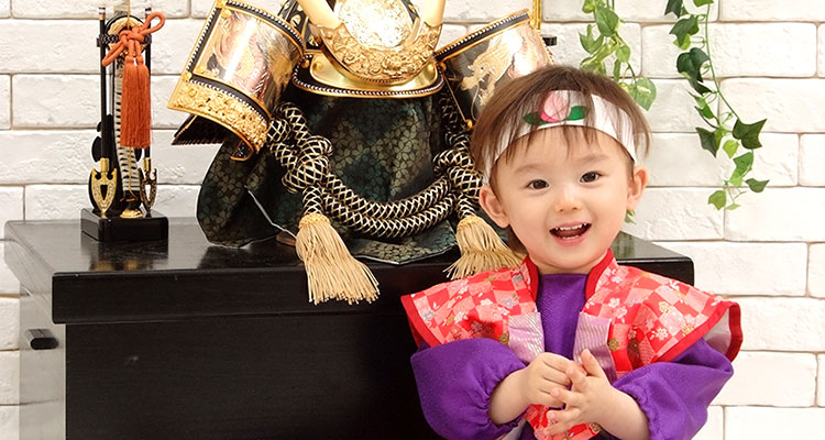 初節句の写真撮影のポイントとは?