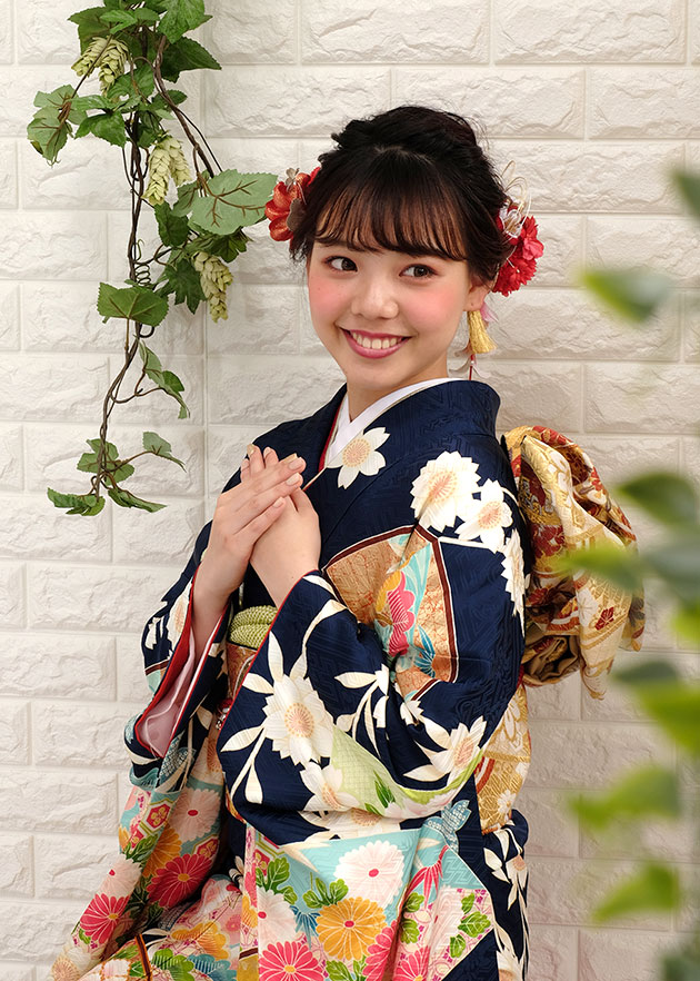 成人式撮影のフォトギャラリー