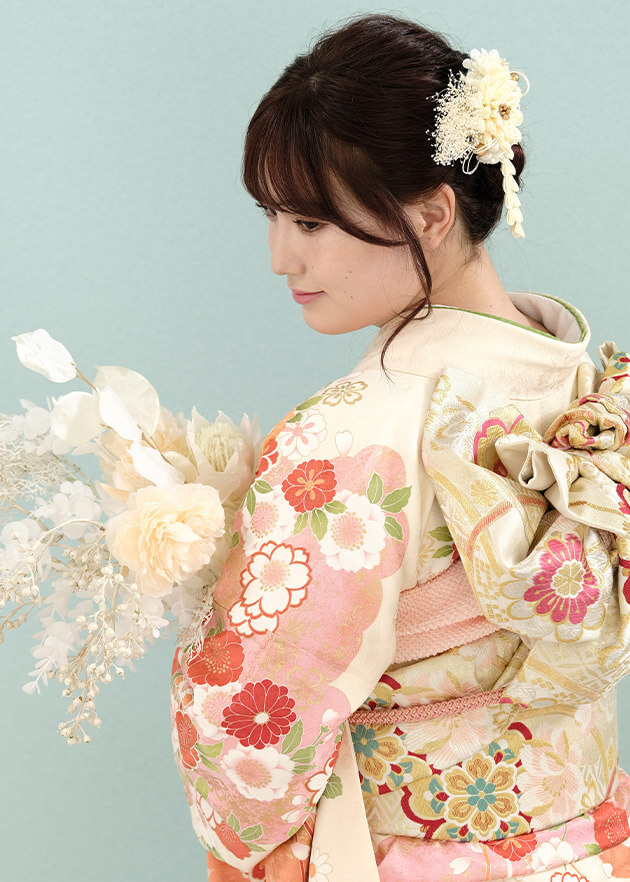 成人式撮影のフォトギャラリー