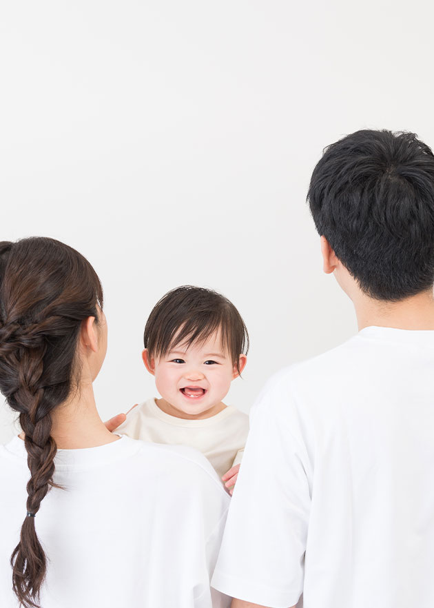 家族写真撮影